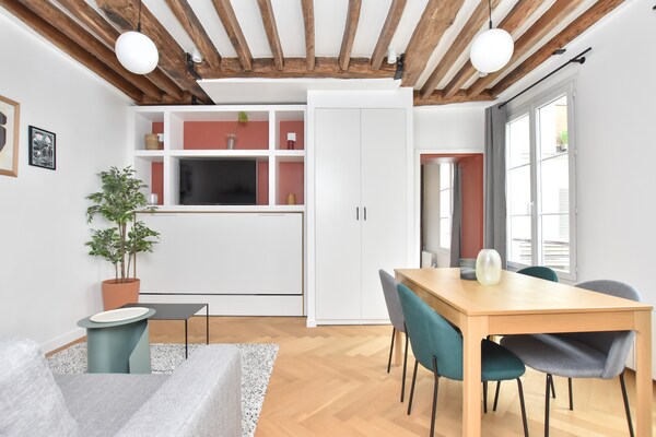 Elegant appartement in hartje Le Marais, vlak bij Place de la République - thumbnail 6