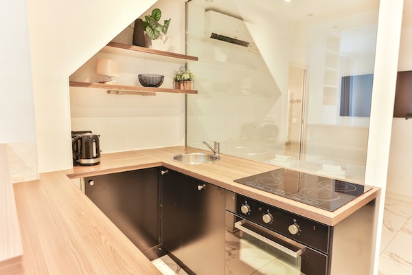 Sfeervol appartement in Chaillot, vlakbij de Eiffeltoren en Arc de Triomphe - thumbnail 2