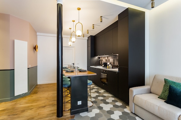Modern 4-persoons appartement in levendig Charonne, Parijs – 91 m² - thumbnail 2