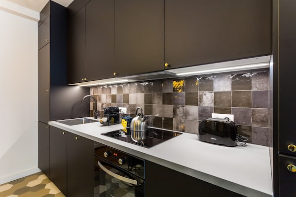 Modern 4-persoons appartement in levendig Charonne, Parijs – 91 m² - thumbnail 3