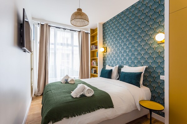 Modern 4-persoons appartement in levendig Charonne, Parijs – 91 m² - thumbnail 4