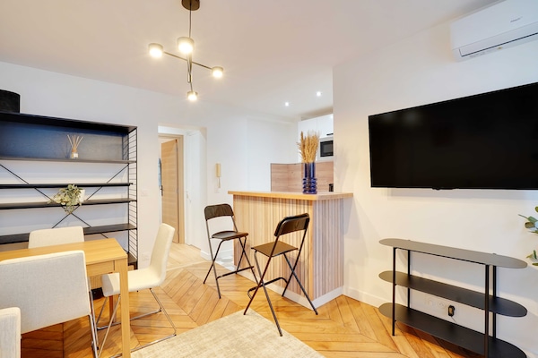 Knus appartement aan de voet van de Sacré-Cœur in Montmartre - thumbnail 5