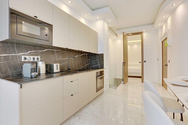 Stijlvol duplexappartement voor 6 in hartje Bonne-Nouvelle, Parijs - thumbnail 2