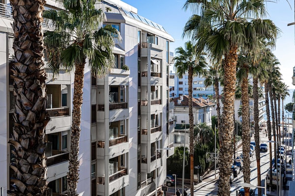 Licht appartement in het centrum van Juan-les-Pins, Antibes · 66 m² - thumbnail 4