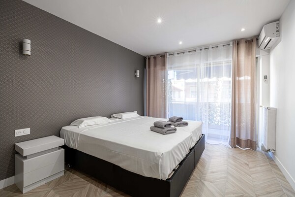 Licht appartement in het centrum van Juan-les-Pins, Antibes · 66 m² - thumbnail 5