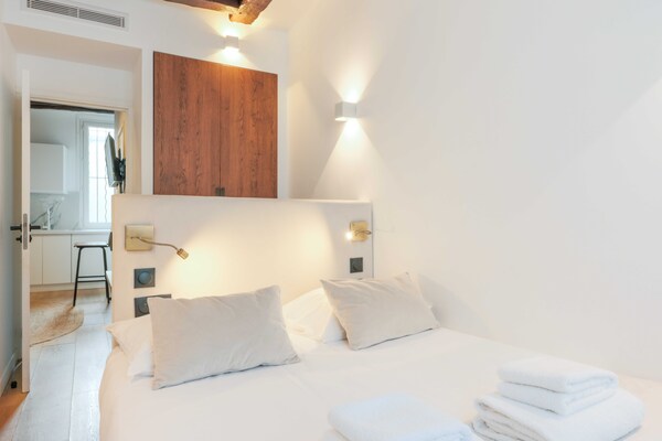 Stijlvol appartement in het 5e arrondissement van Parijs, dicht bij Jardin du Luxembourg - thumbnail 4
