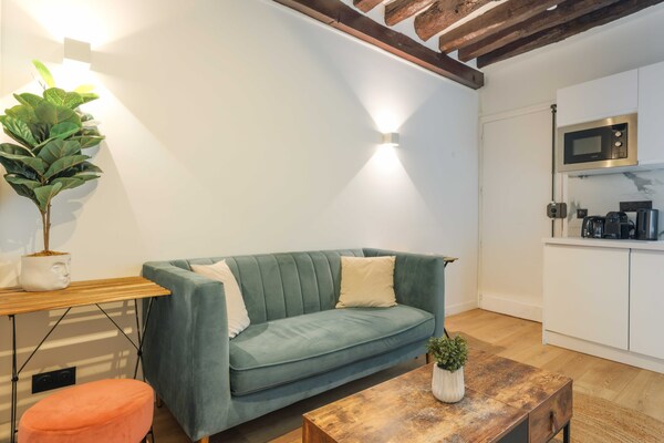 Stijlvol appartement in het 5e arrondissement van Parijs, dicht bij Jardin du Luxembourg - thumbnail 6