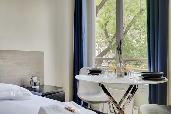 Stijlvol studio-appartement in trendy wijk Porte Saint-Martin, Parijs - thumbnail 2