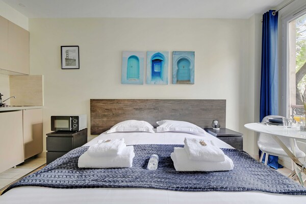 Stijlvol studio-appartement in trendy wijk Porte Saint-Martin, Parijs - thumbnail 5