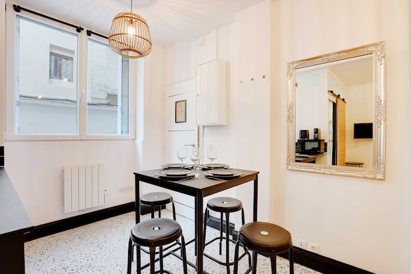Compacte studio in hartje 11e arrondissement, vlakbij Place de la Nation - thumbnail 2