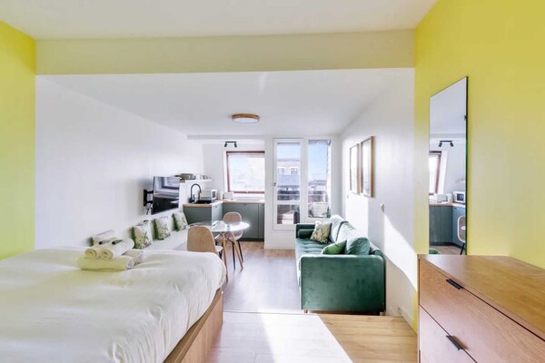 Moderne studio met havenzicht in Deauville - thumbnail 6