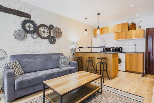 Knus appartement in hartje Montorgueil, Parijs – 2 personen - thumbnail 3
