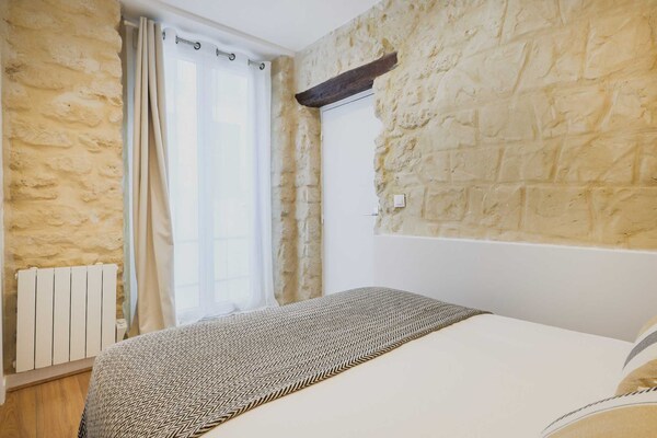 Knus appartement in hartje Montorgueil, Parijs – 2 personen - thumbnail 4