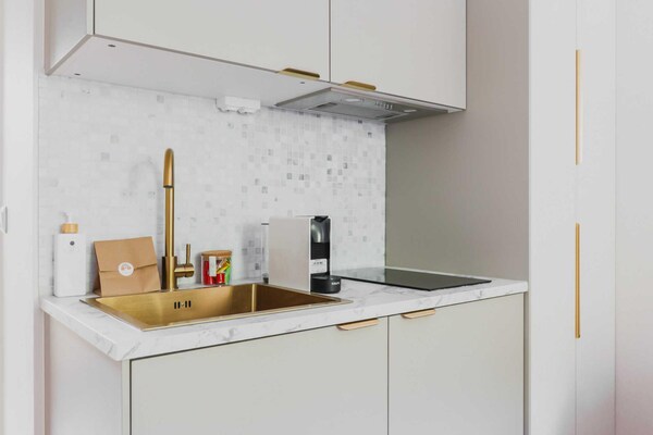 Modern en comfortabel appartement in Meudon · 17 m² - thumbnail 4
