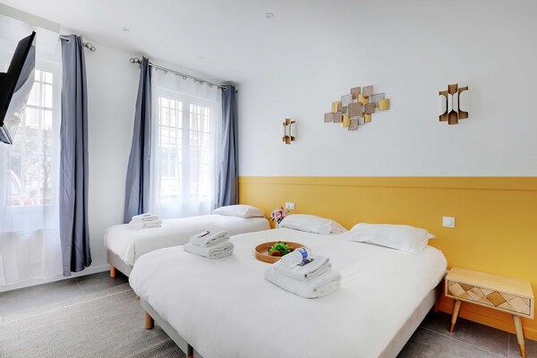 Charmant appartement in hartje Parijs, vlakbij Place de la République - thumbnail 4