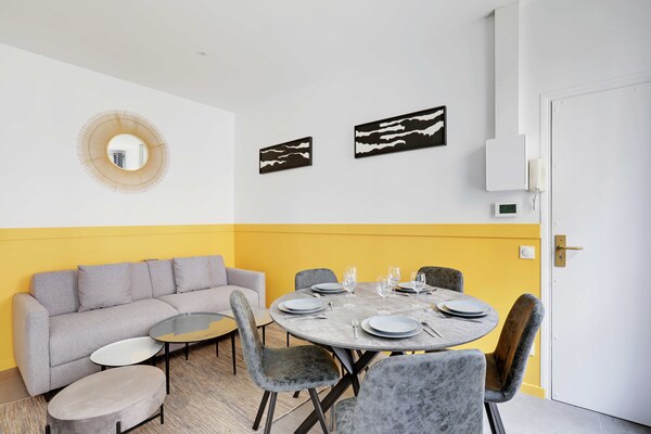 Charmant appartement in hartje Parijs, vlakbij Place de la République - thumbnail 6