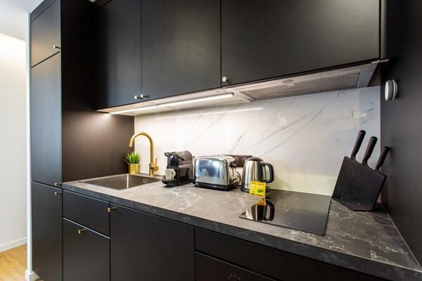 Charmant appartement aan het Saint-Martin-kanaal in Parijs, 4 personen - thumbnail 2
