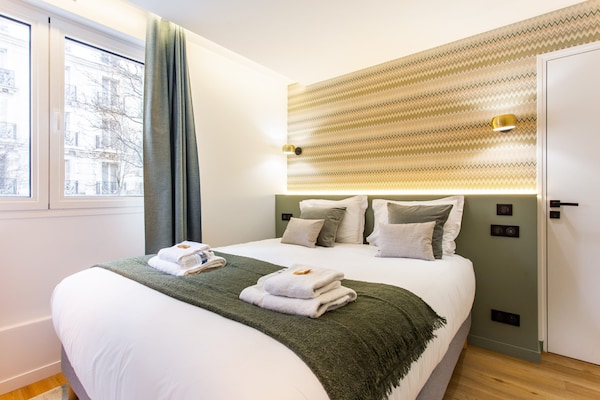 Charmant appartement aan het Saint-Martin-kanaal in Parijs, 4 personen - thumbnail 3