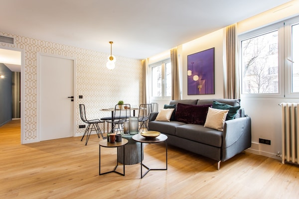 Charmant appartement aan het Saint-Martin-kanaal in Parijs, 4 personen - thumbnail 5