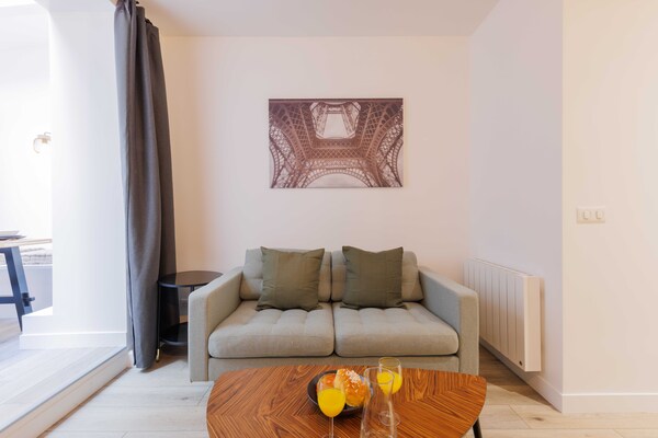 Stijlvol 2-slaapkamerappartement in bruisend Pigalle-Sopi, vlakbij Folies Bergère - thumbnail 6