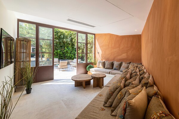 Luxe villa voor 10 personen op loopafstand van centrum Cannes - thumbnail 4