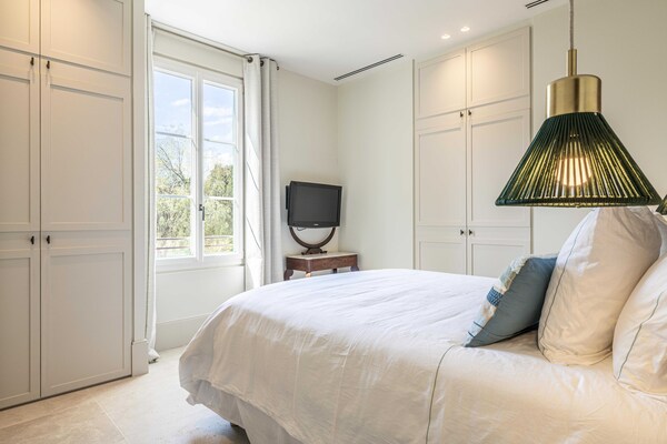 Luxe villa voor 10 personen op loopafstand van centrum Cannes - thumbnail 6