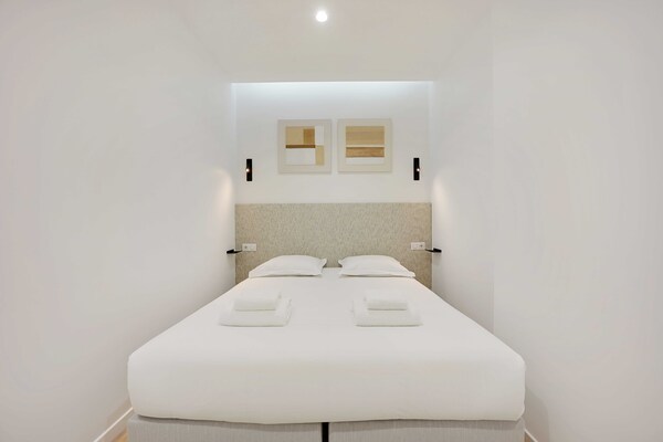 Ruim duplexappartement voor 8 personen in levendig Sentier, Parijs - thumbnail 4