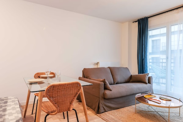 Modern appartement in Saint-Ouen-sur-Seine nabij de vlooienmarkt - thumbnail 3