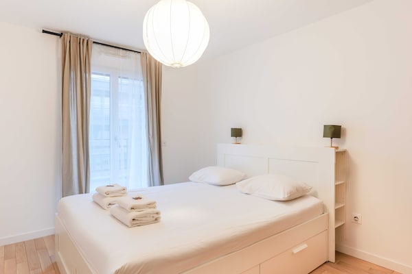 Modern appartement in Saint-Ouen-sur-Seine nabij de vlooienmarkt - thumbnail 6