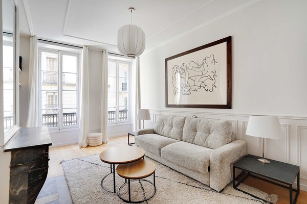 Charmant appartement nabij Champs-Elysées en Jardin des Tuileries - thumbnail 3