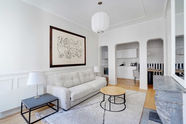 Charmant appartement nabij Champs-Elysées en Jardin des Tuileries - thumbnail 6