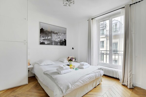 Charmant appartement bij Opéra Garnier – vlakbij het Louvre - thumbnail 3