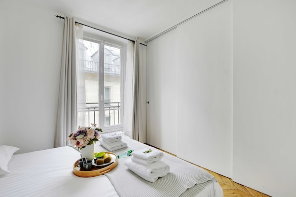Charmant appartement bij Opéra Garnier – vlakbij het Louvre - thumbnail 4