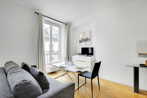 Charmant appartement bij Opéra Garnier – vlakbij het Louvre - thumbnail 6