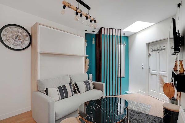 Compact en knus appartement in hartje 11e arrondissement, vlakbij République - thumbnail 6