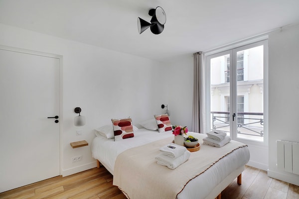 Licht appartement van 100 m² in Parijs, vlakbij Place de la Bastille - thumbnail 4