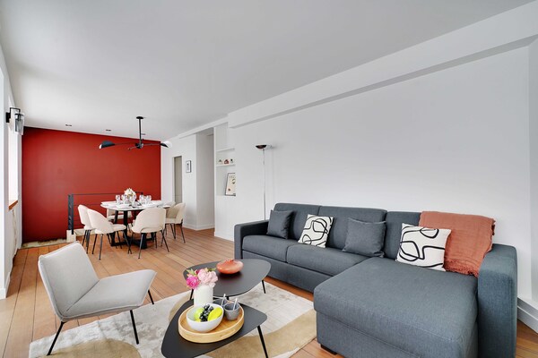 Licht appartement van 100 m² in Parijs, vlakbij Place de la Bastille - thumbnail 6