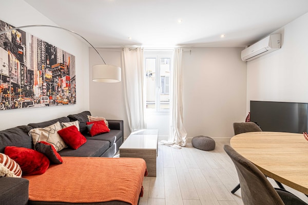 Knus appartement op 1 minuut van La Croisette in Cannes - thumbnail 6