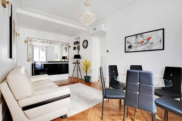 Ruim appartement bij Arc de Triomphe – 3 slaapkamers, 97 m² - thumbnail 2
