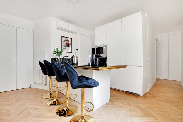 Ruim appartement bij Arc de Triomphe – 3 slaapkamers, 97 m² - thumbnail 3