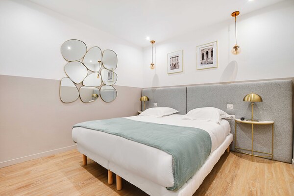 Knus airco-appartement bij Montmartre, 3 minuten van de metro - thumbnail 3