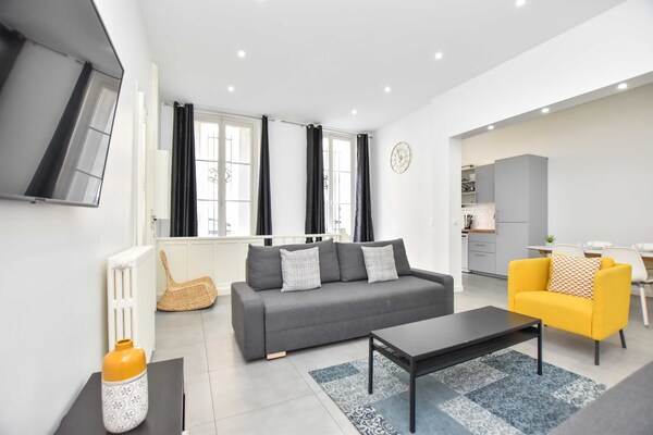 Verfijnd appartement 65m² in chique Madeleine, Parijs 8e arrondissement - thumbnail 6