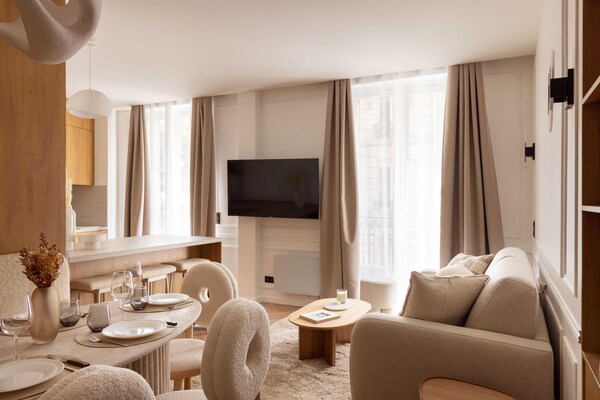 Stijlvol appartement in Quartier Latin, vlakbij Jardin du Luxembourg - thumbnail 3