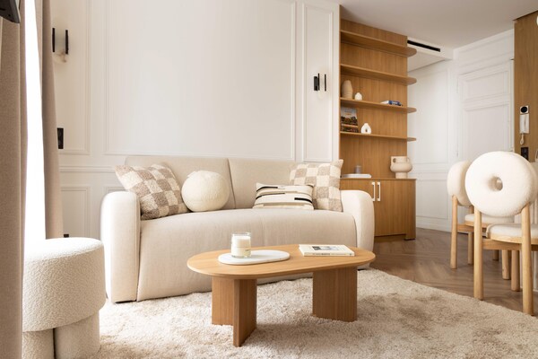 Stijlvol appartement in Quartier Latin, vlakbij Jardin du Luxembourg - thumbnail 4