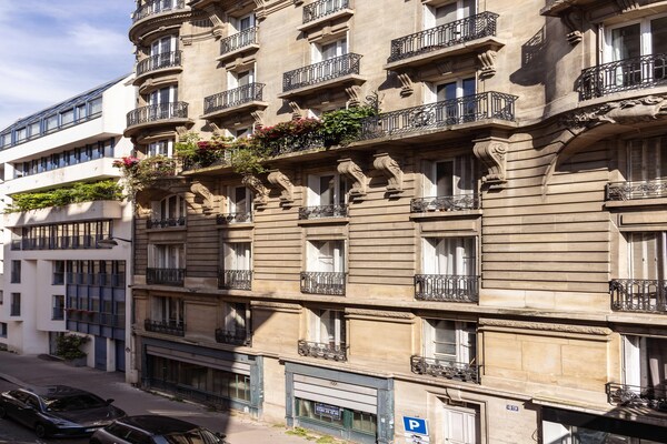 Stijlvol appartement in Quartier Latin, vlakbij Jardin du Luxembourg - thumbnail 2