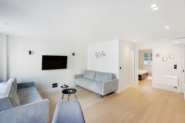 Licht appartement voor 6 personen in het hart van Parijs, vlakbij het Louvre - thumbnail 6