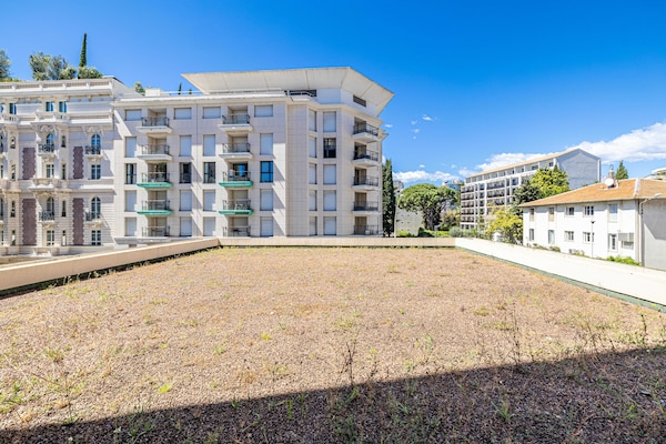 Licht appartement nabij de Croisette in Cannes - thumbnail 5