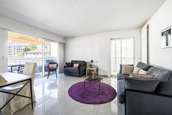 Licht appartement nabij de Croisette in Cannes - thumbnail 6
