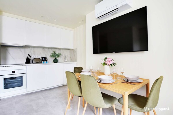 Charmant appartement in chic Faubourg-du-Roule, vlakbij Arc de Triomphe - thumbnail 3