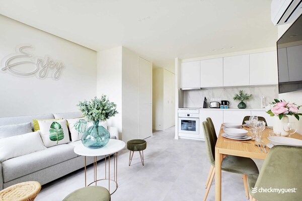 Charmant appartement in chic Faubourg-du-Roule, vlakbij Arc de Triomphe - thumbnail 5